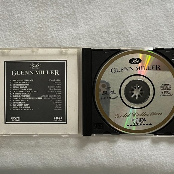 Glenn Miller “Gold Collection”  CD Digitally Remastered - Picture 3 of 4